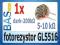 Fotorezystor GL5516 / 5-10K / dark 200K