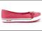 CROCS Crocband Flat Raspberry e-sportowe ROZMIARY