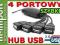 HUB ROZDZIELACZ USB 2.0 4 2X SZYBSZY 100% ORYGINAŁ