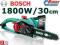 BOSCH PILARKA PIŁA ŁAŃCUCHOWA 1800W 30cm AKE 30 S