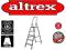 Drabiny drabina aluminiowa 5 stopniowa ALTREX