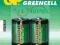 Bateria GP GeenCell R14 1.5V 14G-U2 C do radia