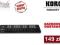 KORG nanoKEY 2 BK USB-MIDI KONTROLER + GRATIS