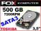 Dysk Twardy HDD TOSHIBA 500GB 7200RPM SATA3 3.5''