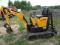 MINI KOPARKA BOBCAT E 08 2014 R CAT JCB