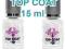 NABŁYSZCZACZ LAKIER POŁYSK bezbarw TOP COAT 15 ml