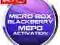 Aktywacja BlackBerry MEP0 dla Micro-Box FV23%