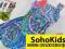 SOHOKIDS Sukienka kolorowa oversize 12 13 152 158