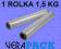 FOLIA STRETCH VeraPack STRECZ TRANSPARENT 1,5 KG