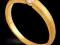 pierścionek złoty z brylantem rozmiar 15 pr585