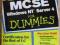 OKAZJA ! - MCSE Windows NT Server 4 for DUMMIES