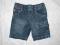 JASPER CONRAN _ spodenki jeansowe _ 6-9 m_ 68-74