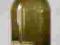 Butelka XIX wiek Szkło ręcznie formowane Etykieta
