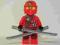 KAI SCABBARD figurka LEGO NINJAGO njo121 70750 !!!