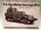 BANDAI 1:48 U.S. Gun Motor Carriage M13 RARYTAS!!