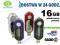 Odtwarzacz mp3 pendrive 16 GB dyktafon radio M18