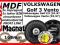 Magnat głośniki VW Golf III Vento dystanse MDF