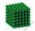 NEOCUBE KULKI MAGNETYCZNE 5mm 216szt GREEN BOX !!!