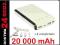 Uniwersalna Bateria POWER BANK USB 20000 mAh Z48