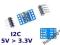 Konwerter poziomów 5V &gt; 3.3V I2C IIC Arduino