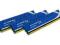 KINGSTON HyperX Genesis DDR3 12GB(3x4) 1600MHz CL9