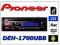 RADIO SAMOCHODOWE FLAC USB AUX PIONEER DEH1700UBB