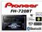 Radio Samochodowe PIONEER fH-X720BT Bluetooth 2DIN