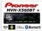 Radio Samochodowe PIONEER MVH-X560BT +PENDRIVE 8GB