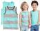 H&amp;M 2x TOP / 2-PAK NOWY 110 / 116