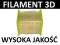 FILAMENT PLA 1,75mm 1KG BEZBARWNY | DO DRUKU 3D
