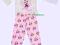 Piżama Minnie Mouse PRIMARK EARLY DAYS 1,5- 2 lat