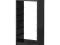 IKEA TROFAST Rama, czarny regał 46x30x94 cm