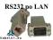 Adapter RS232 wtyk &gt; RJ45 gniazdo 65462A