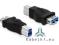 ADAPTER USB 3.0 BM -&gt; USB AF DELOCK 65179