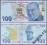 Turcia pieniądz obiegowy 100 i 20 lirów - OKAZJA !