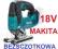 Wyrzynarka Aku  MAKITA DJV182Z 18V  BEZSZCZOTKOWA