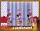 Myszka Mini - Disney 200x150cm - Kpl.malowany !