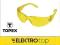 Okulary ochronne żółte TOPEX 82S116