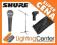 Shure SM 58 LCE ORYGINAŁ MIKROFON + STATYW