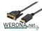 Kabel adapter DisplayPort 1.2 DP/DVI-D 3m Ednet