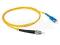 Patchcord optyczny jednomodowy SC-FC 9/125 1m simp