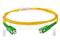 Patchcord jednomodowy SC/APC-SC/APC 9/125 1m simpl