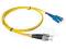 Patchcord optyczny jednomodowy FC-SC 9/125 1m dupl