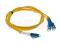 Patchcord optyczny jednomodowy LC-SC 9/125 1m dupl