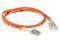 Patchcord optyczny wielomodowy LC-SC 50/125 1m dup