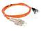 Patchcord optyczny wielomodowy SC-FC 62.5/125 1m d