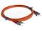 Patchcord optyczny wielomodowy SC-FC 50/125 2m dup