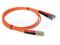 Patchcord optyczny wielomodowy FC-LC 50/125 1m dup