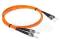 Patchcord optyczny wielomodowy ST-ST 50/125 1m dup