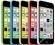 iPHONE 5C ORYGINALNY 16GB 5 KOLORÓW PL MENU PROMO